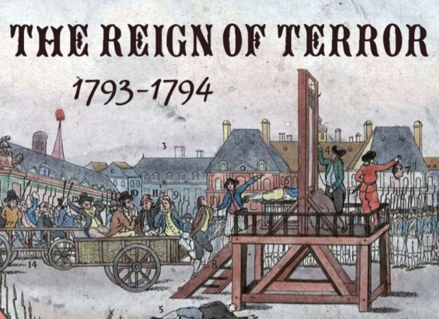 The Reign of Terror!