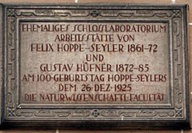 Hoppe-Seyler, "Revelación".