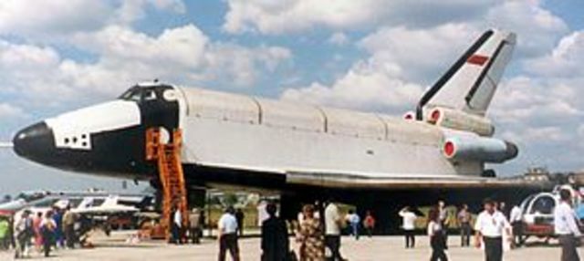 Transbordador Burán, su único vuelo