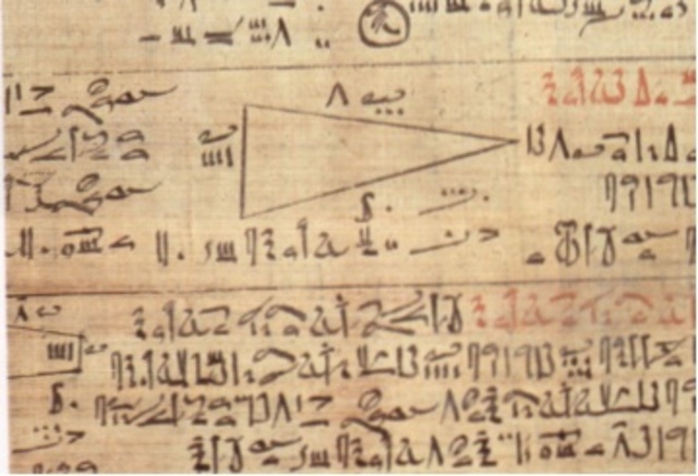Las matemáticas en el Antiguo Egipto