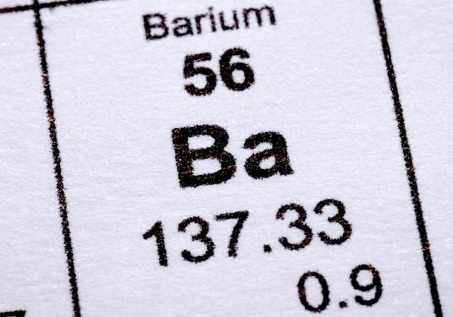Схема атома бария. Конфигурация бария. Барий электронная. Строение атома бария