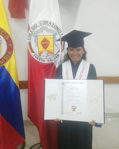 I did all my study in one school and I graduated