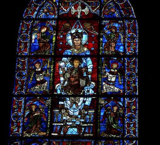 Vitrales de la catedral de Chartres