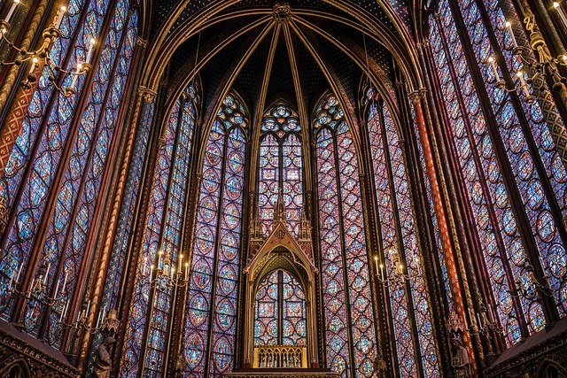 Vitrales Sainte-Chapelle