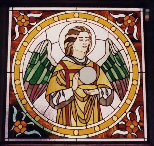 Inicio vitral gotico