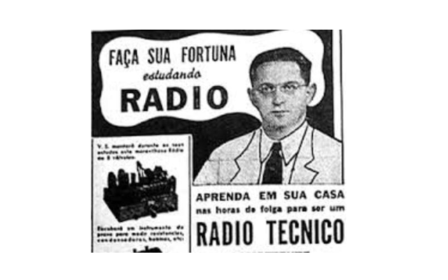 Agora é no rádio