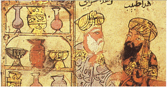 Arab Alchemists Discover Stronger Drink