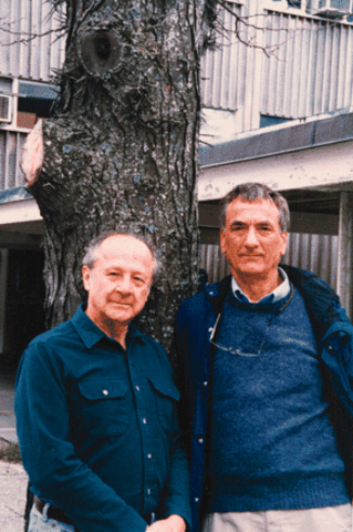 Matthew Meselson y Franklin Stahl, "ADN semiconservativo".