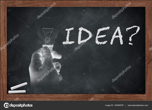 El tablero o pizarra