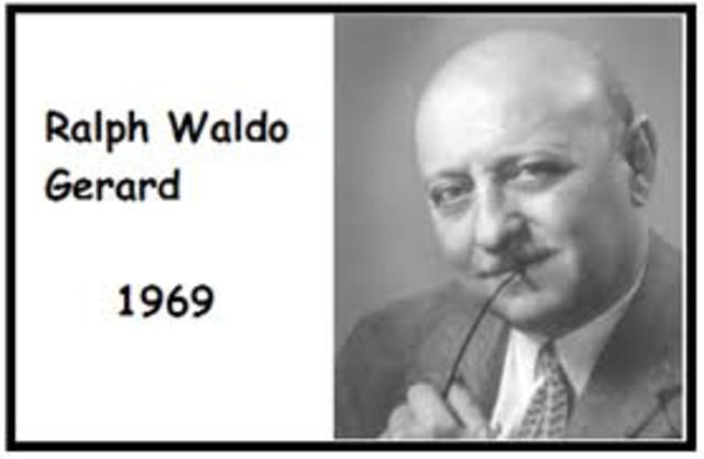 RALPH WALDO GERARD (1969)