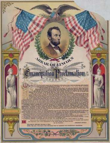 The Emancipation Proclamation