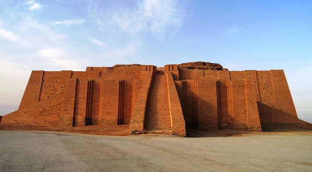 Nanna Ziggurat, Ancient Mesopotamia, c. 2100–2050 BCE