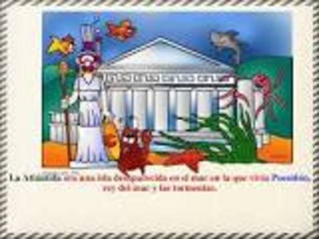 ANTIGUA ESCUELA GRIEGA