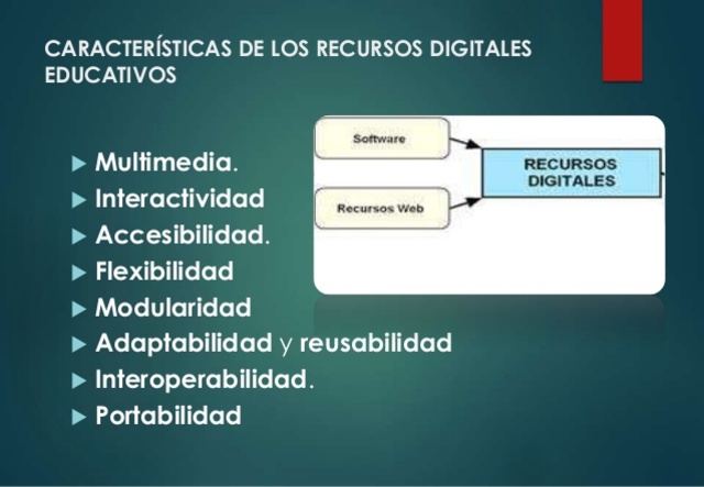 Caracteristicas de los Recursos Digitales