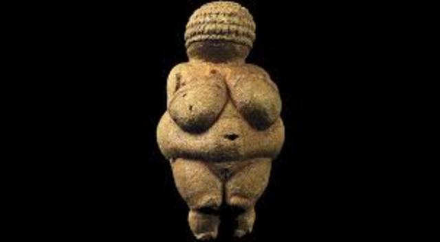 Prehistoric "Woman from Willendorf"