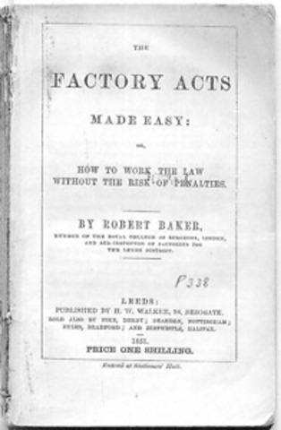 "Factory Acts" del 1