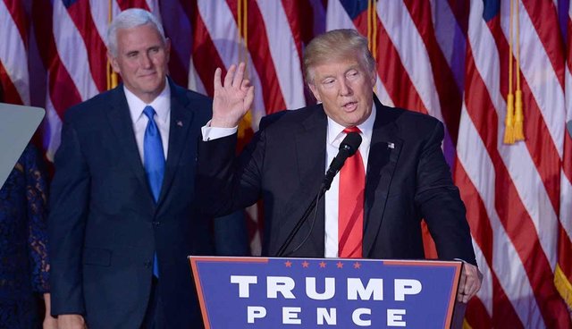 Donald Trump es elegido como Presidente de los Estados Unidos.