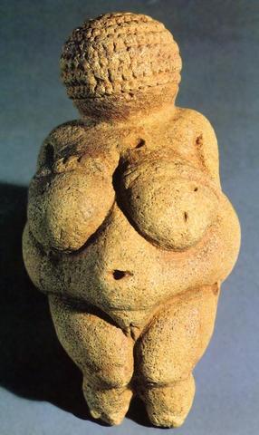 Woman from Willendorf / Paleolithic Era / 24,000 - 22,000 BCE