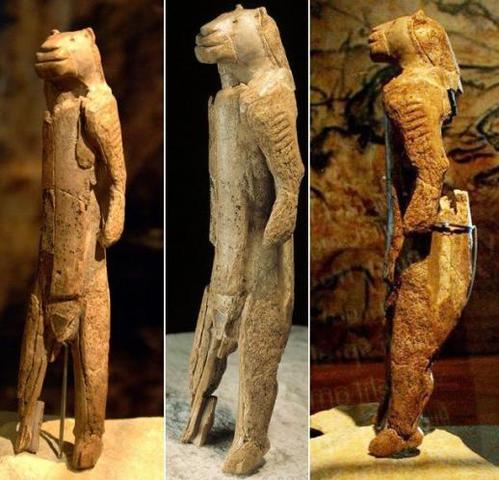 Name: Lion Man. Period: PALEOLITHIC 10,000 B.C.E. Date: 35,000 to 40,000