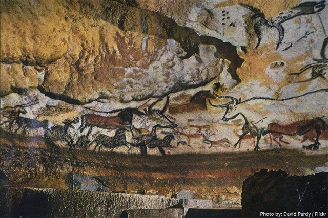 Great Hall Of The Bulls, Prehistoric, 15000-13000 BCE