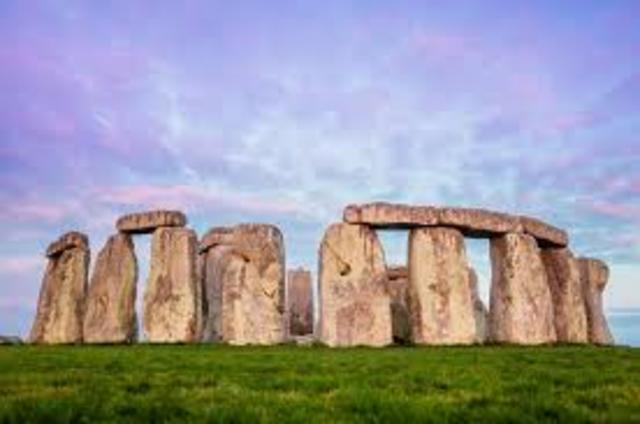 Stonehenge, Prehistoric, 2500-1600 BCE