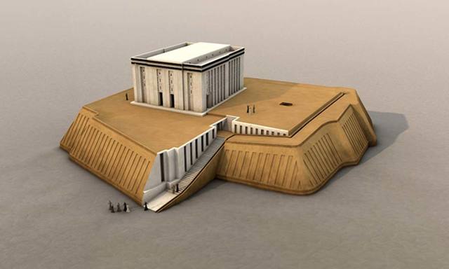 Name: Anu Ziggurat. Period: Ancient Mesopotamia c. 3000 B.C.E - 400 C.E. Date 3000 B.C.E.