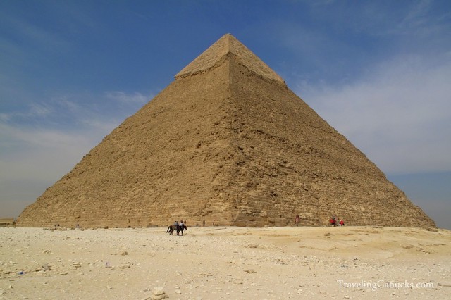 Great Pyramid, Giza, 4th dynasty, Ancient Egypt, 2575-2450 BCE