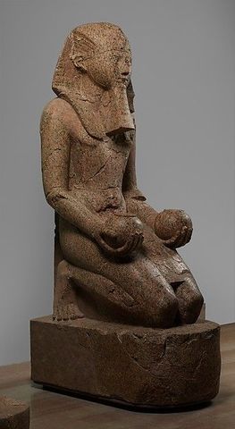 Kneeling Statue of Hatshepsut, Dynasty 18, Ancient Egypt, 1473-1458 BCE