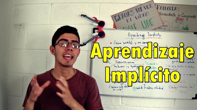 Aprendizaje Implicita