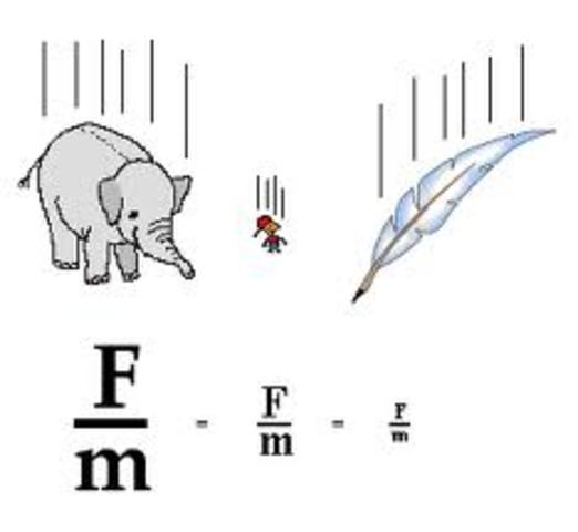 Ley De Los Cuerpos Gravitasionales