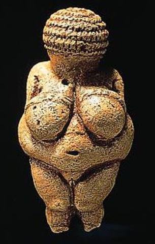 The Woman from Willendorf, Upper Paleolithic Period (24,000-22,000 BCE)