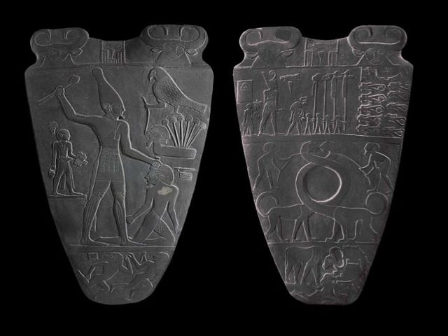 The palette of Narmer