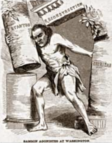 First Impeachment of a President