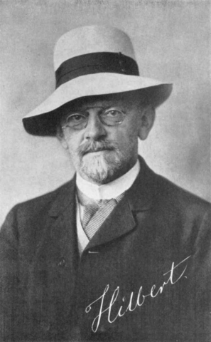 David Hilbert (1862-1943)