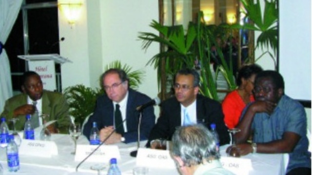 –2006) Misión Especial para el Fortalecimiento de la Democracia en Haití -MICIVIH-