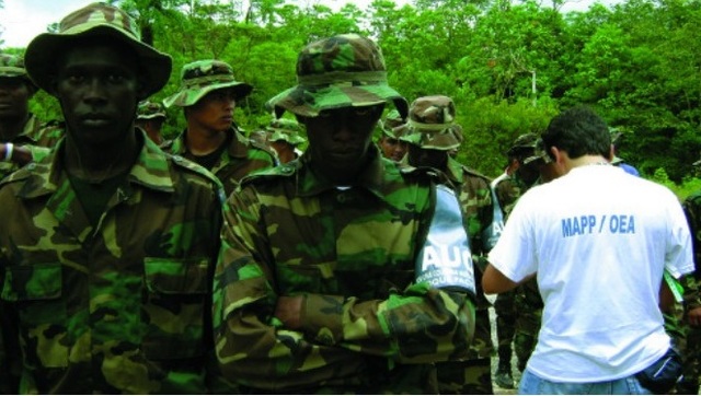 -Actualidad) Misión de Apoyo al Proceso de Paz en Colombia (MAPP-OEA)