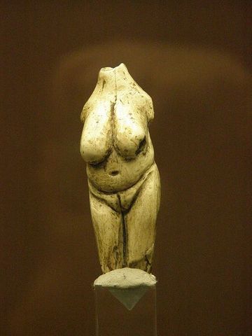 Venus of Moravany, Slovakia
