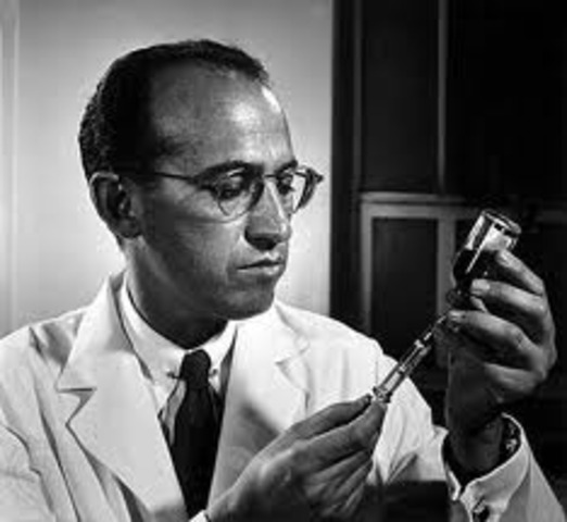 Jonas Salk was born in Russia (Jewish immigrant)