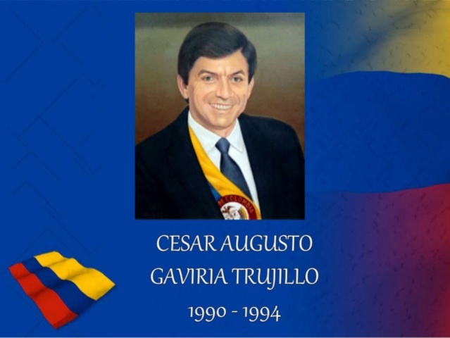 cesar gaviria trujillo