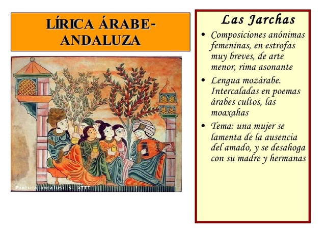 empiezan las primeras composiciones líricas