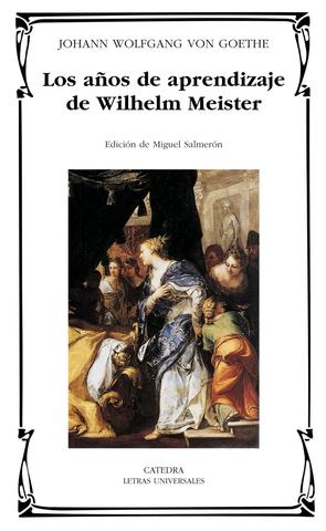 Se publica "Años de aprendizaje de Wilhelm Meister" de Goethe