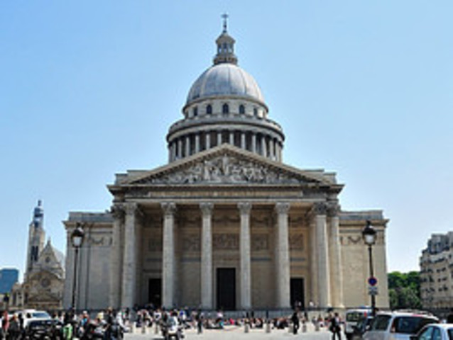 Panteón de París.