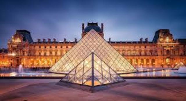 La colección del Louvre se abrió parcialmente al publico