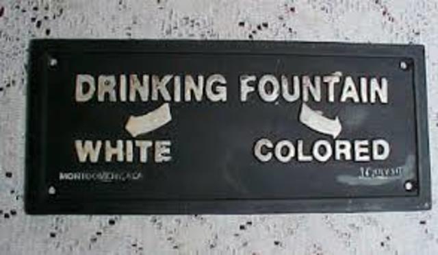 Racial Segregation (IDEA)