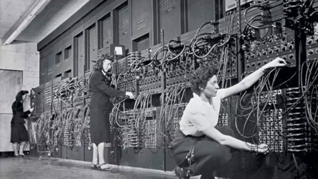 Las programadoras de ENIAC