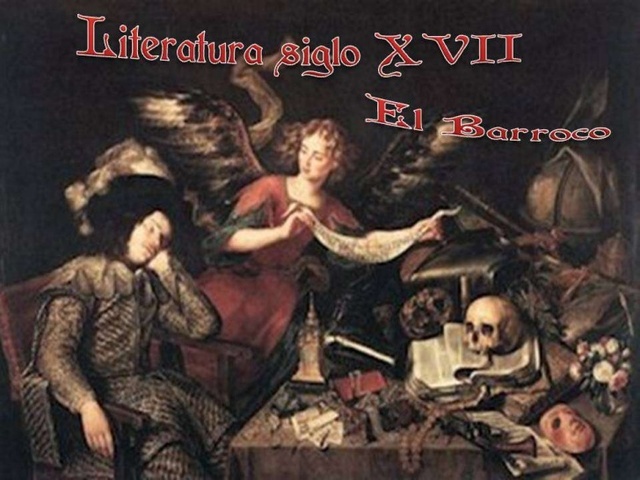 Literatura barroca siglo xvll