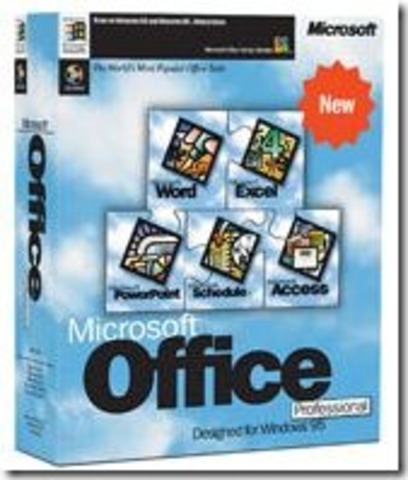 Microsoft Office 95