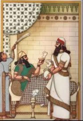 Mesopotamia y los médicos babilonios.