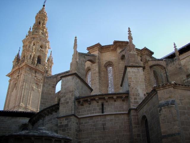 Construcción de la catedral de Santo Domingo de la Calzada