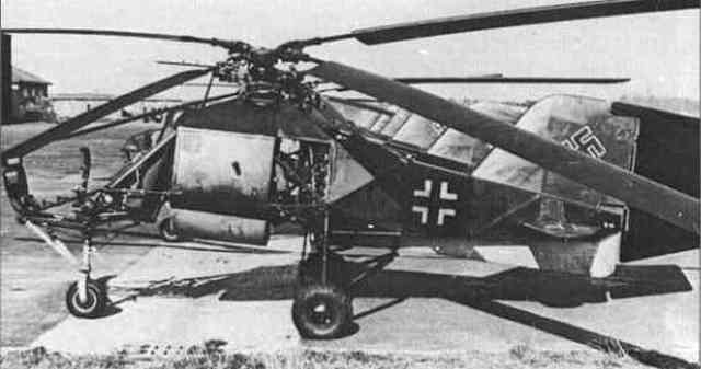 Flet Kolibri tener FL 282